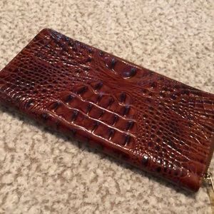 Brahmin Croc Wallet